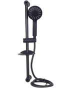 Resim Carbon Siyah 3 Fonksiyonlu Sürgülü Duş Seti Diğer 