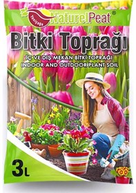 Resim Naturelpeat Çiçek Ve Saksı Toprağı 3 L Diğer 