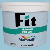 Resim Marshall Kuğu Gölü 10 Kg Fit Silikonlu İpek Mat İç Cephe Boyası (MARSHALL.5556252) 