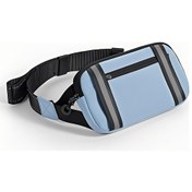 Resim Lemestar Spor Aktiviteleri İçin Hafif Bel Çantası - Cep Telefonu, Anahtar Ve Para Çantası İçin Yeterli Alan - Bisiklet Sürme, Koşu Ve Outdoor Etkinlikler Mavi 