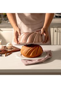 Resim Buket Döküm Kek Kalıbı - Rose Gold - 9x24 Cm Çok Renkli 