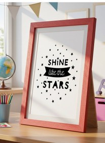 Resim Shine Like The Stars Dijital Baskı Poster Çerçevesiz 