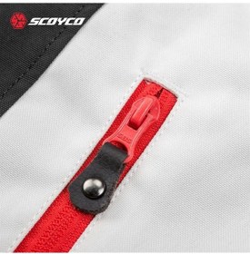 Resim Scoyco Jk152 Motosiklet Montu 65625 Kırmızı 