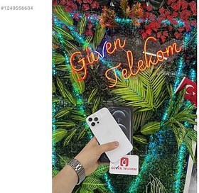 Resim Apple iPhone 12 Pro Max İkinci El TR | 128 GB | Gümüş 