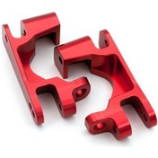 Resim Besthome1 Traxxas Slash/stampede/telluride 4wd Alüminyum Ön Tekerlek Ayak Bloğu Kırmızı - 6832 Yerine Geçer, 2 Adet 