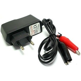 Resim Powermaster 12V-1A Akü Şarj Adaptörü - 