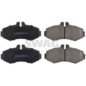 Resim SWAG 10916094 Fren Balatası Ön Vito W638 96-03 134.4×64.5×20.8 
