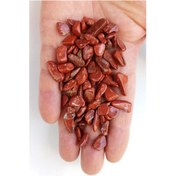 Resim 50 Gram Kırmızı Jasper Kırıktaş Deliksiz Parçalar 621 