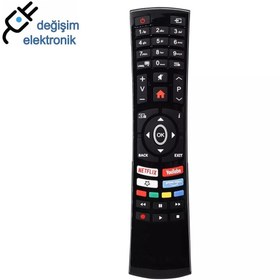 Resim wiisat Vestel 43ud8370 Smart Led Tv Kumandası 