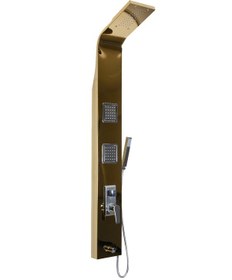Resim Sam Banyo Camel Duş Paneli Gold Altın 