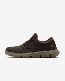 Resim Skechers GARZA - REARDON Erkek Kahverengi Günlük Ayakkabı 204907 BRN 
