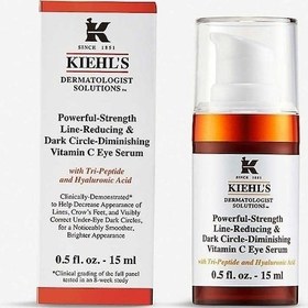 Resim Kiehl's Powerful- Strength Line Reducing & Dark Vitamin C Serum 15 ML 
