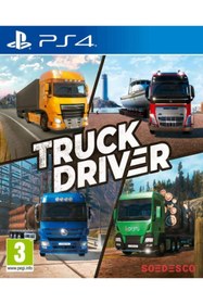 Resim Truck Driver PS4 Oyun 