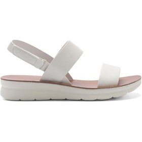 Resim Polaris 407068.z5fx Beyaz Kadın Terlik 000000000101985983 Beyaz 