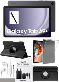 Resim SAMSUNG Tab A9+ Wi-Fi 11" + Klavye | 128 GB 8 GB Graphite 