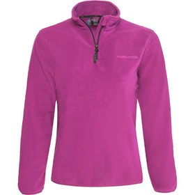 Resim Thermoform Polarline Çocuk 1\u002F4 Fermuar Sweatshirt MOR 