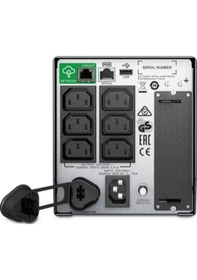 Resim APC SMT750IC 750VA LCD 230V Güç Kaynağı 