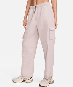 Resim Nike Sportswear Essential Kargo Pantolon - Mor / 