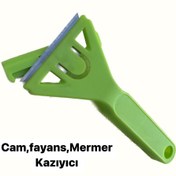 Resim SEZGİNLER HIRDAVAT Eltos Cam Fayans Mermer Kazıma Bıçağı 