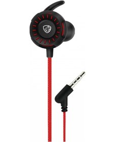 Resim HYTECH HY-GK1 3,5 Oyuncu Esnek Mikrofonlu Kı mızı Kulakiçi Kulak 