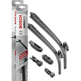 Resim Bosch Aerotwin Serisi Honda Jazz Silecek Takımı 2002-2008 Muz Tip Silecek 