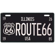 Resim REFLEKS MOTOR Route 66 E-bike Plakalık 