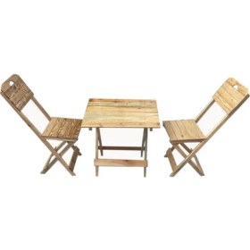 Resim Bistro Masa Sandalye Takımı 