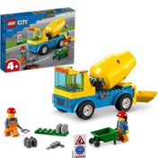 Resim LEGO 60325 City - Beton Mikseri, 85 Parça, +4 Yaş 