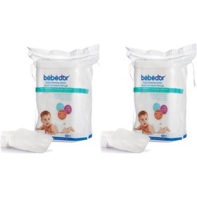 Resim Itc Store Bebedor B-631 Bebek Temizleme Pamuğu 2 Li Paket 