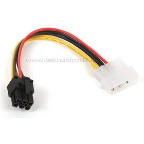 Resim Dark 4 Pin Molex - 6 Pin Pci-E Dönüştürücü Kablo Dk-Cb-P103 