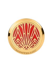 Resim Montblanc Kol Düğmesi Meisterstück The Origin Koleksiyonu Mercan 