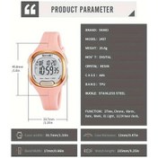 Resim Sunshine022 Skmeı Siyah Spor Kronograf Unisex Digital Sağlam Kol Tarih Göstergeli Diğer 