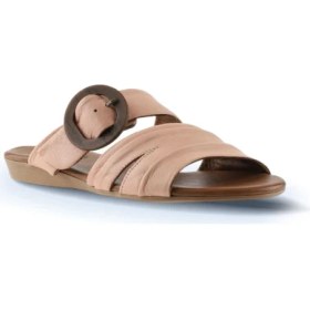 Resim Bueno Shoes Pudra Deri Kadın Düz Terlik 01WU7438 01WU7438 