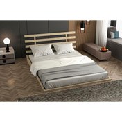 Resim YAPSA HOME MOBİLYA Yap-sa Home Adin-doğal Ahşap Karyola 