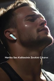 Resim FaroxTech DX-08 Gamer Bluetooth Kulaklık 3D Ses iOS ve Android Uyumlu 