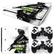 Resim Kt Decoration Call Of Duty Mw3 Playstation 4 Slim Kasa Sticker Kaplama 