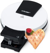 Resim Cloer 181 Waffle Makinesi, Pasta Benzeri Waffle İçin, 930 W, Waffle Boyutu 16 Cm, 