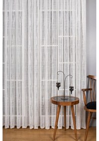 Resim Ekose Kdk Örme Tül Perde / Ölçünüze Özel Dikim 