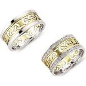 Resim Alyans Elişi Yüzük 7,90 Gram 14 Ayar Altın 