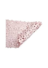 Resim Banyo Duş Küvet Kaydırmaz Paspası Bath Mat Vantuzlu 34x68cm Ahşap 