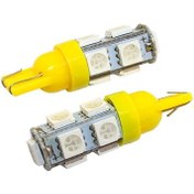 Resim Space Ledli Dekoratif Ampul T10 9X2 Smd Turuncu / Laam161-2 Diğer