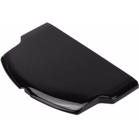 Resim Sony Psp Pil Kapağı Siyah 2000/3000 Uyumlu 