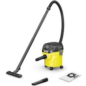 Resim Karcher KWD 1 ISLAK Kuru Elektrikli Süpürge V-12 