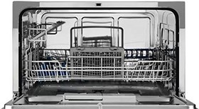 Resim Electrolux ESF2400OW Kompakt 6 Programlı Tezgah Üstü Bulaşık Makinesi 