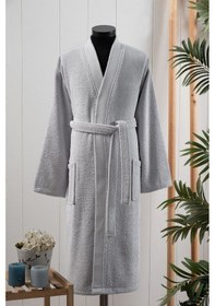 Resim Pierre Cardin Erkek Bornozu Plain Gri 