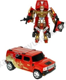 Resim Vardem Sesli Işıklı Robota Dönüşebilen Araba #2 