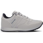 Resim Slazenger AJAY I Kadın Sneaker Ayakkabı Gri / Lacivert 