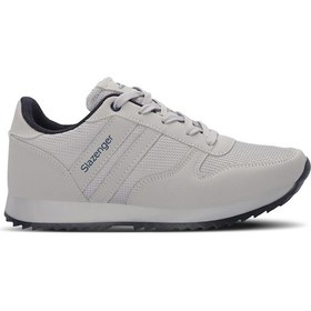 Resim Slazenger AJAY I Kadın Sneaker Ayakkabı Gri / Lacivert 