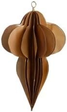 Resim YARGICI Ağaç Süsü 16X7 Cm Çok Renkli Yılbaşı Süsü, 25KNHA1086C 