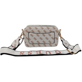 Resim Valens Çanta Valens Deri Kutu Clutch Model El Çantası Beyaz 